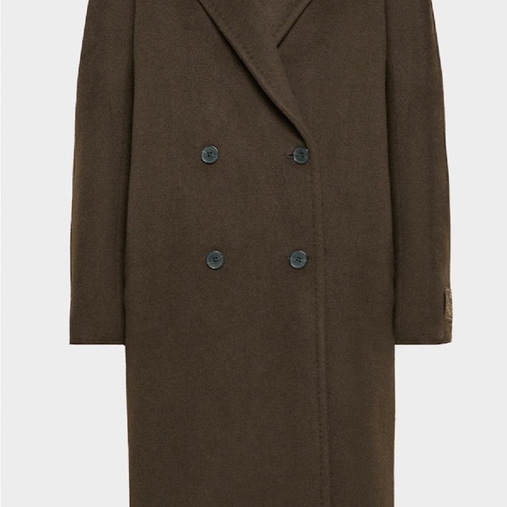 Aritzia Babaton Olive Slouch Coat
